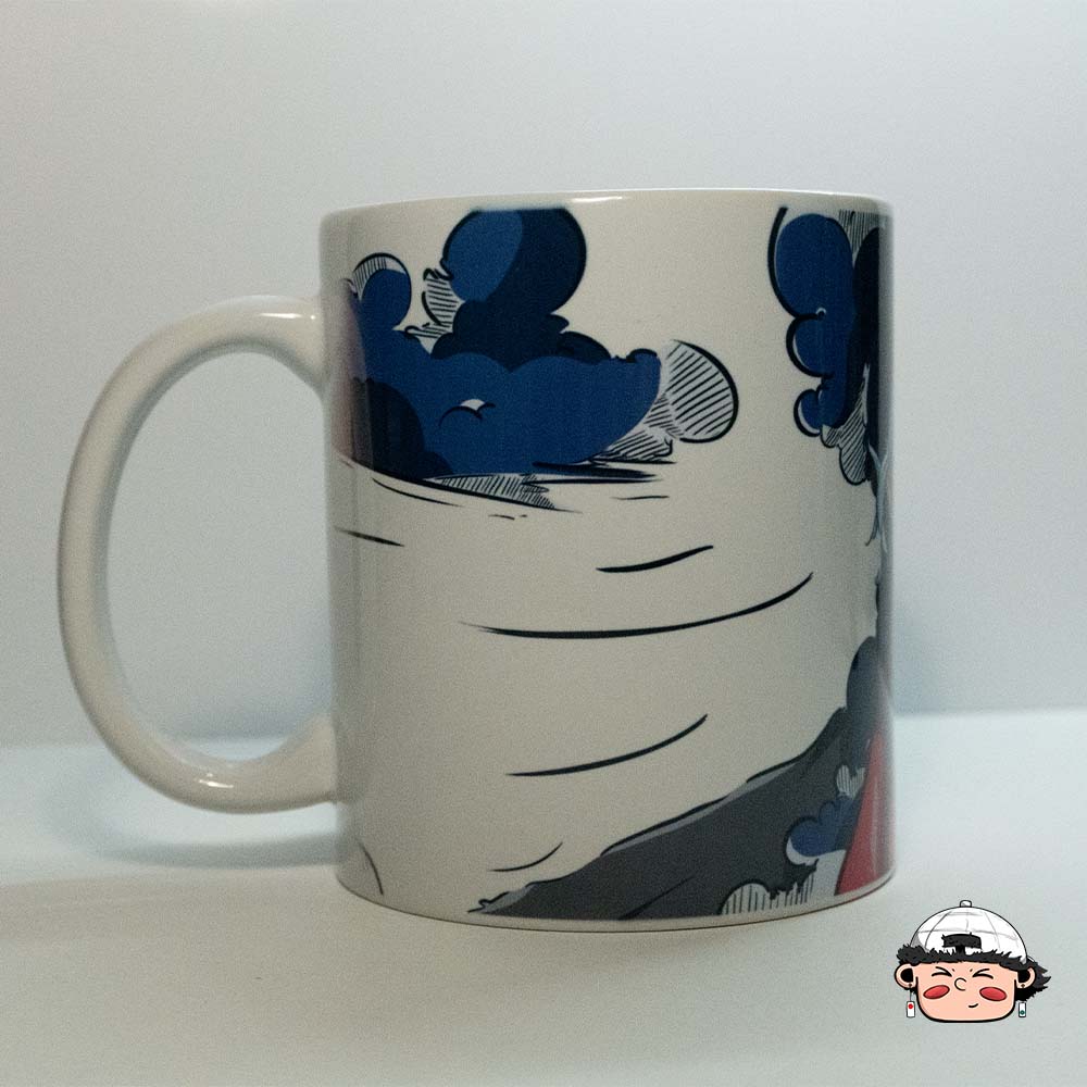 Tazza - Redfish Girl -  Originale Leezyart