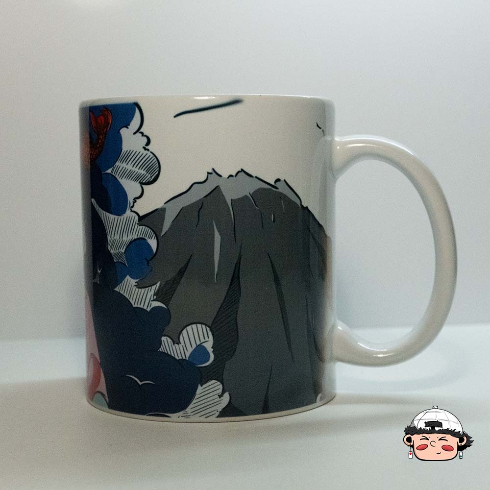 Tazza - Redfish Girl -  Originale Leezyart