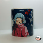 Tazza - Redfish Girl -  Originale Leezyart