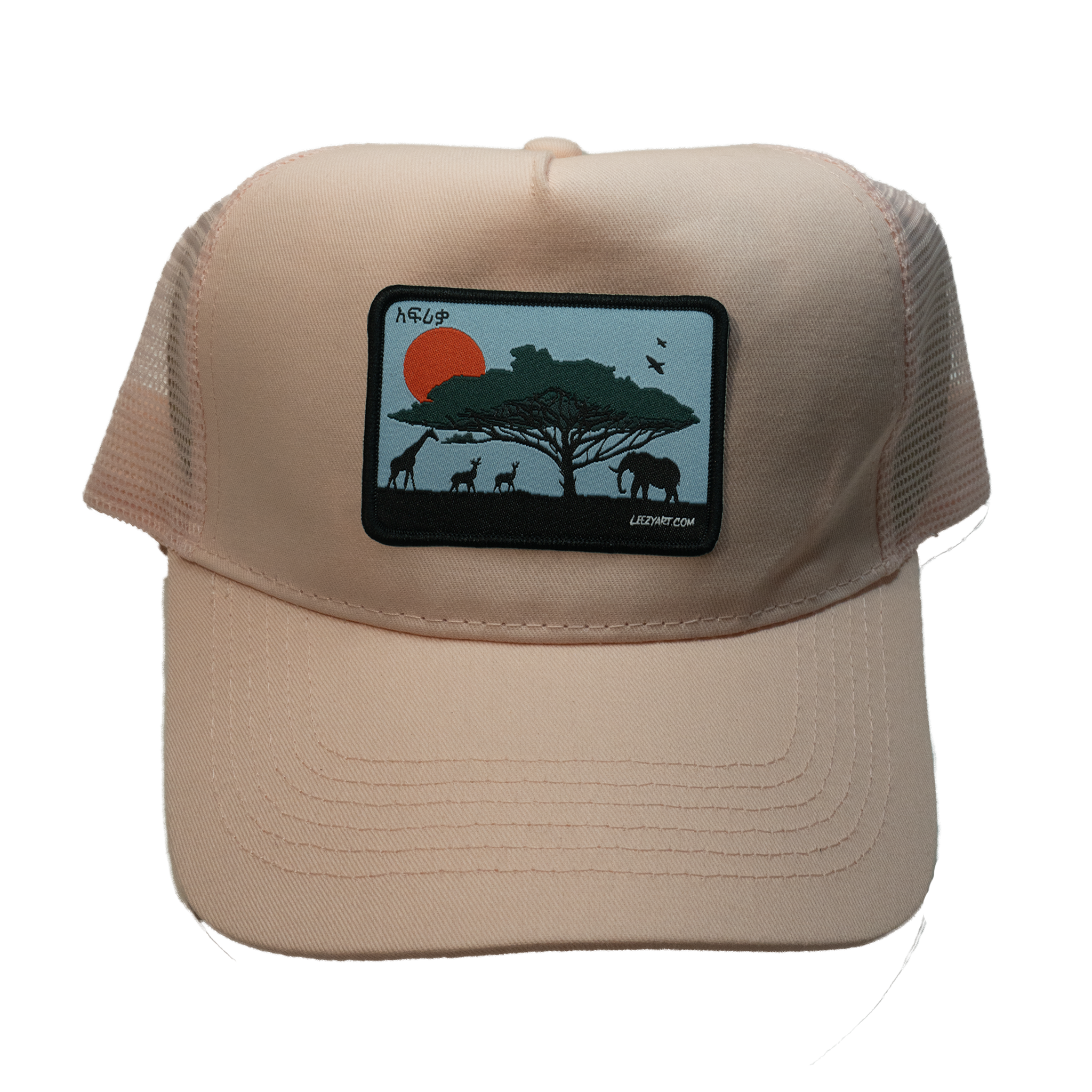 CAPS TRUCK PASTEL PINK AFRICA