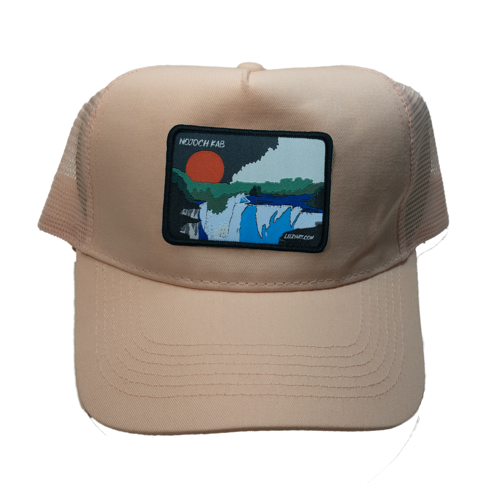 CAPS TRUCK PASTEL PINK AMERICA