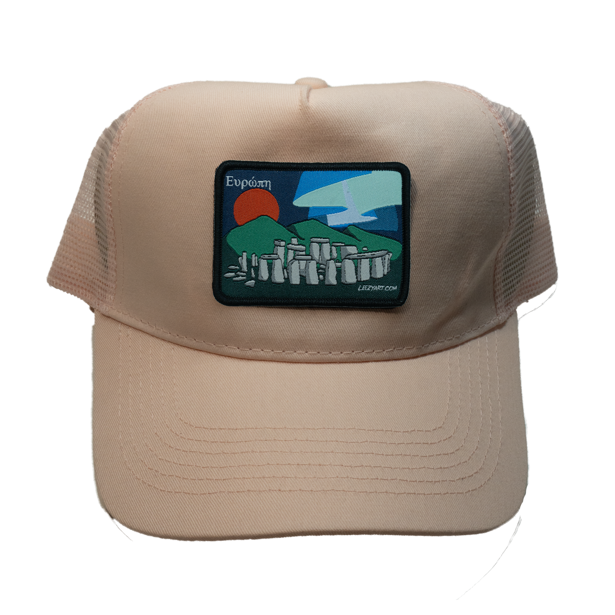 CAPS TRUCK PASTEL PINK EUROPA