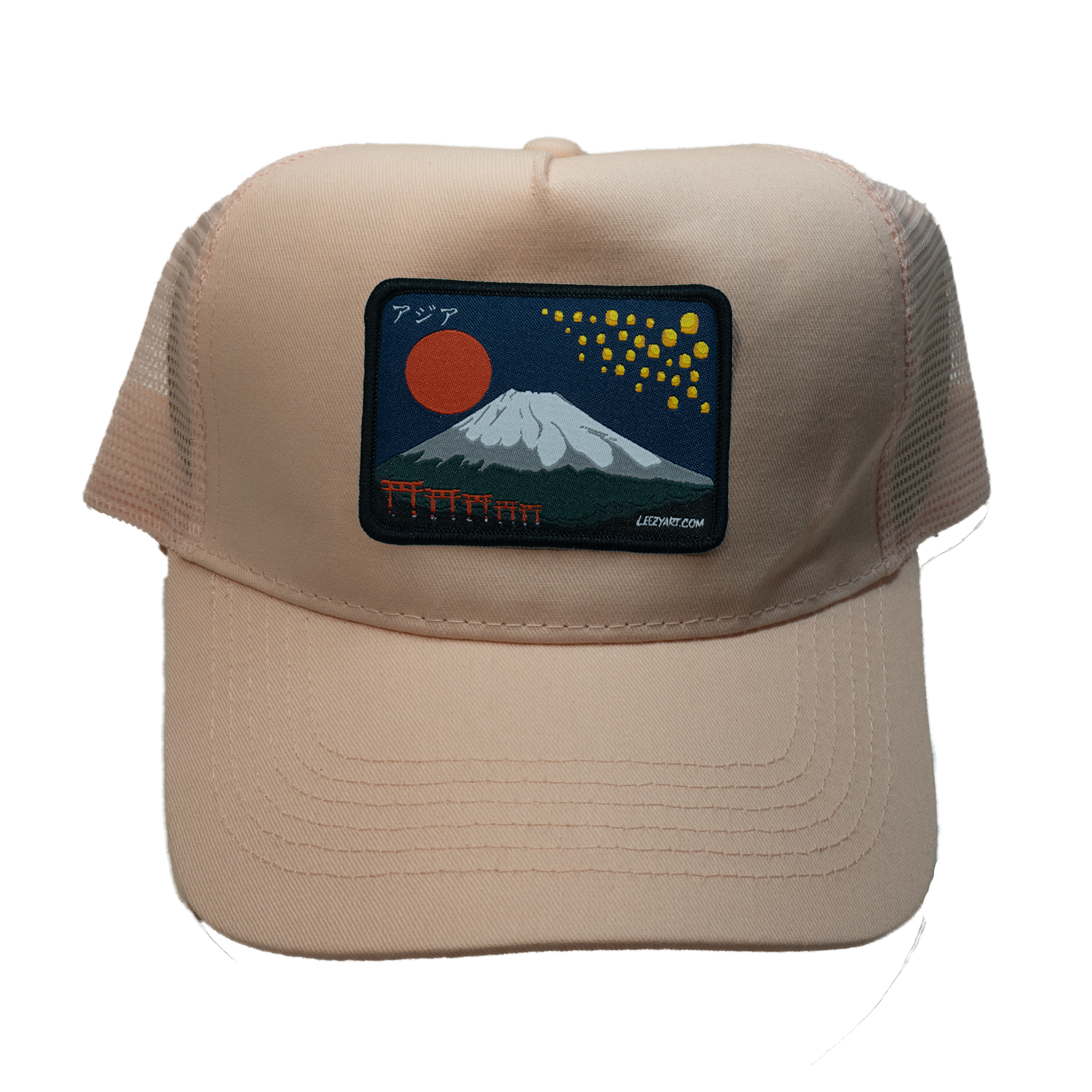 CAPS TRUCK PINK ASIA