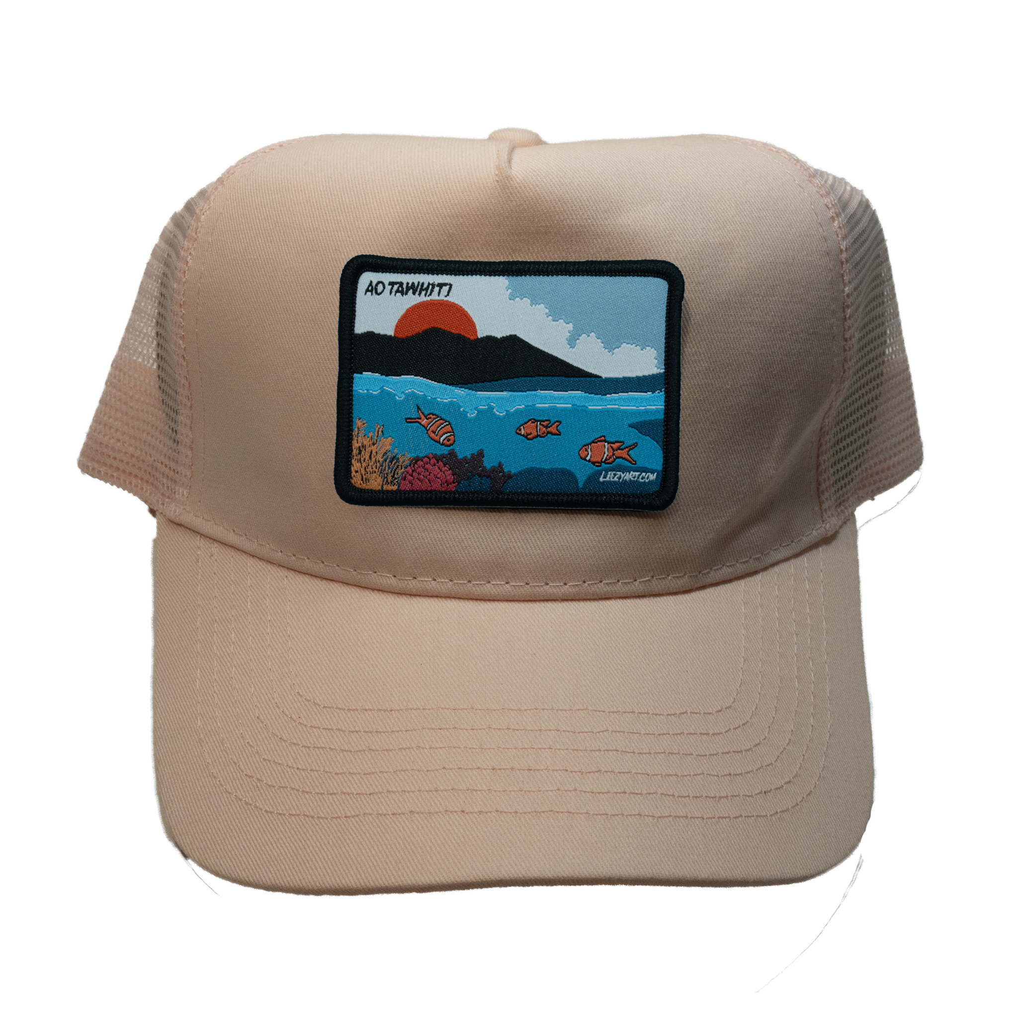 CAPS TRUCK PASTEL PINK OCEANIA