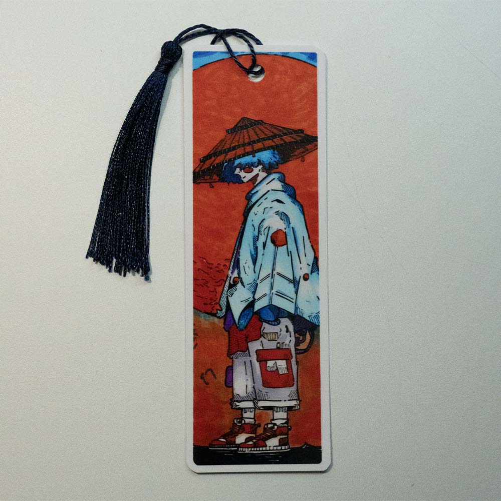 Segnalibro Samurai - Originale Leezyart