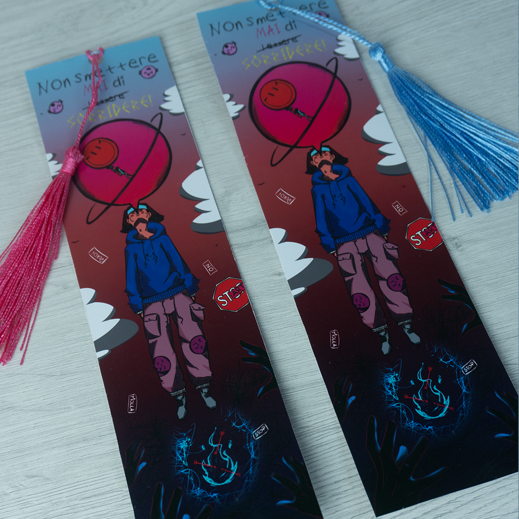 Bookmark: "Bubble gum"