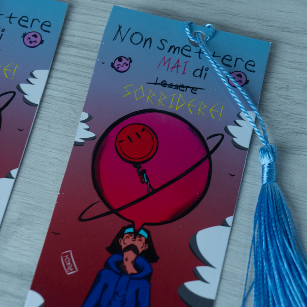 Bookmark: "Bubble gum"