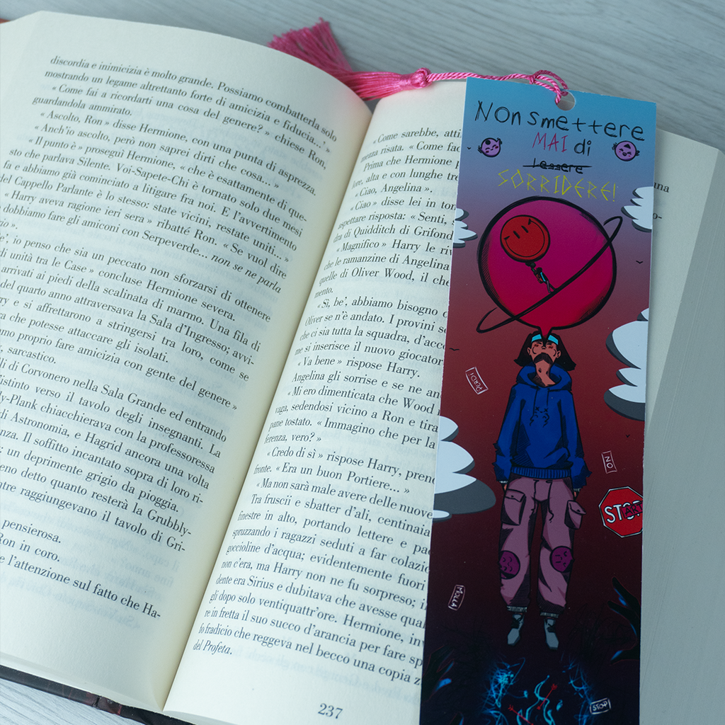 Bookmark: "Bubble gum"