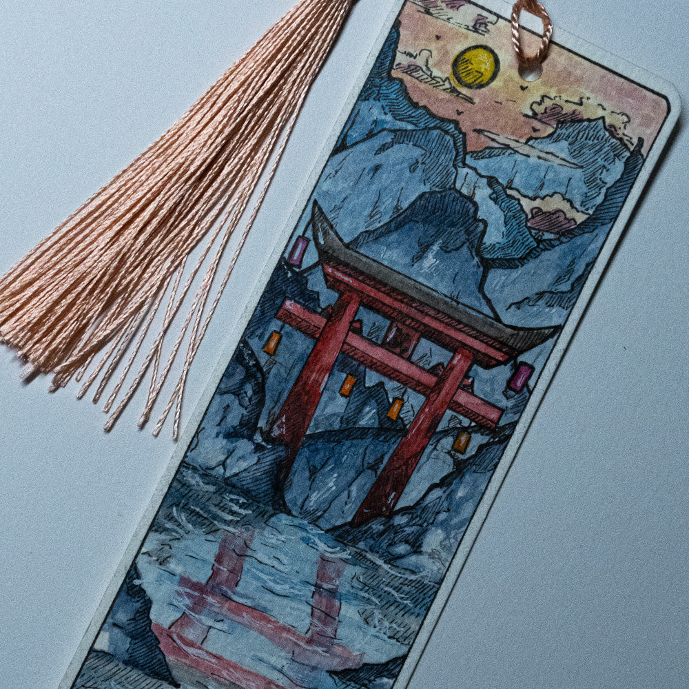 BOOKMARK: "The Japanese Tori"