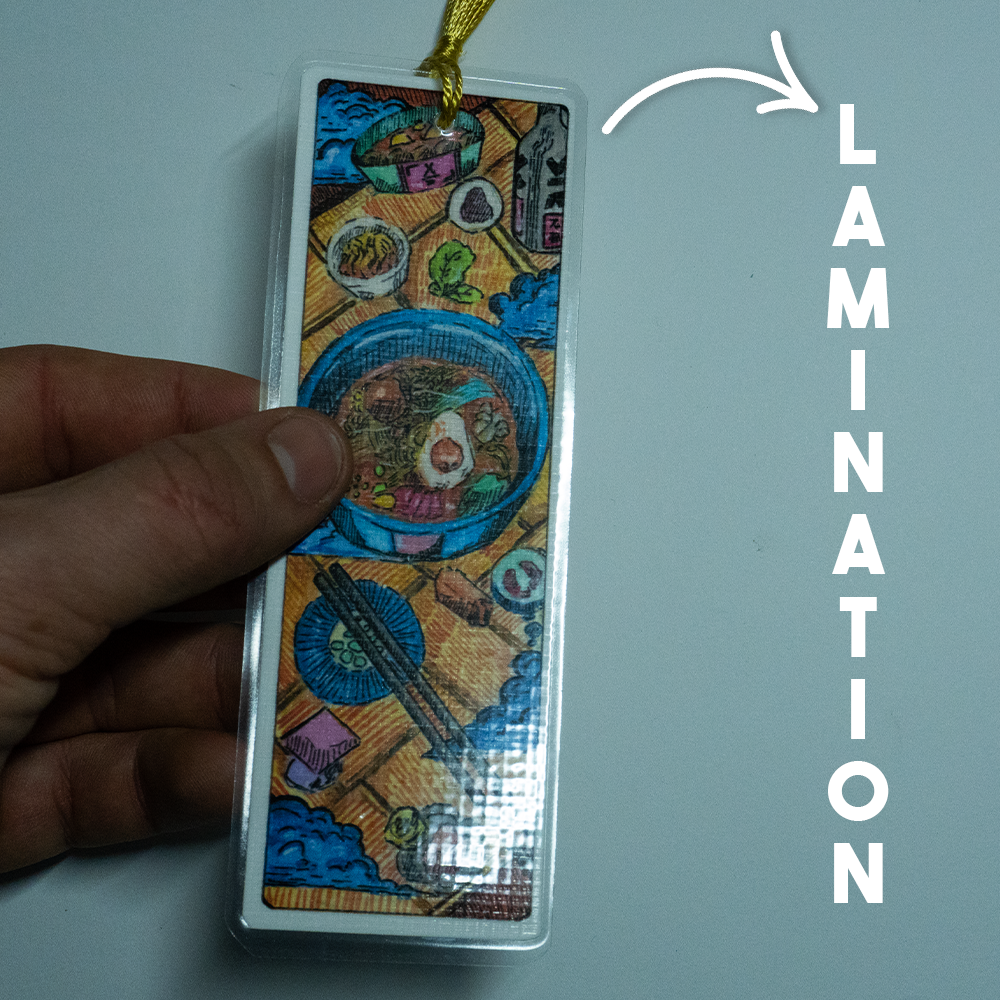 SEGNALIBRO "Pensieri acquatici"