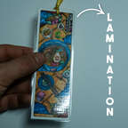 SEGNALIBRO "Pensieri acquatici"