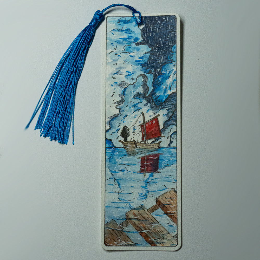 Segnalibro: "In mezzo al mare"