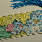 SEGNALIBRO "Pensieri acquatici"