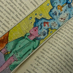 SEGNALIBRO "Pensieri acquatici"