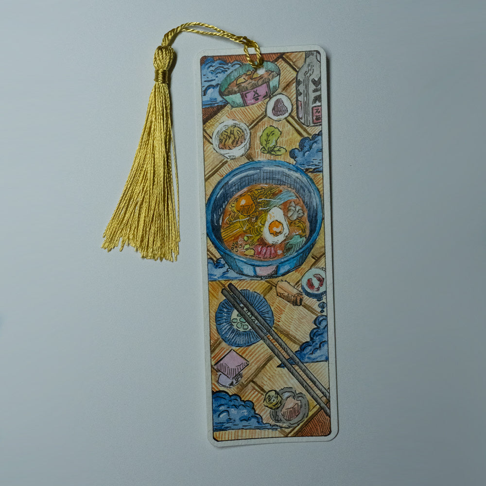 "Gourmet Ramen" BOOKMARK