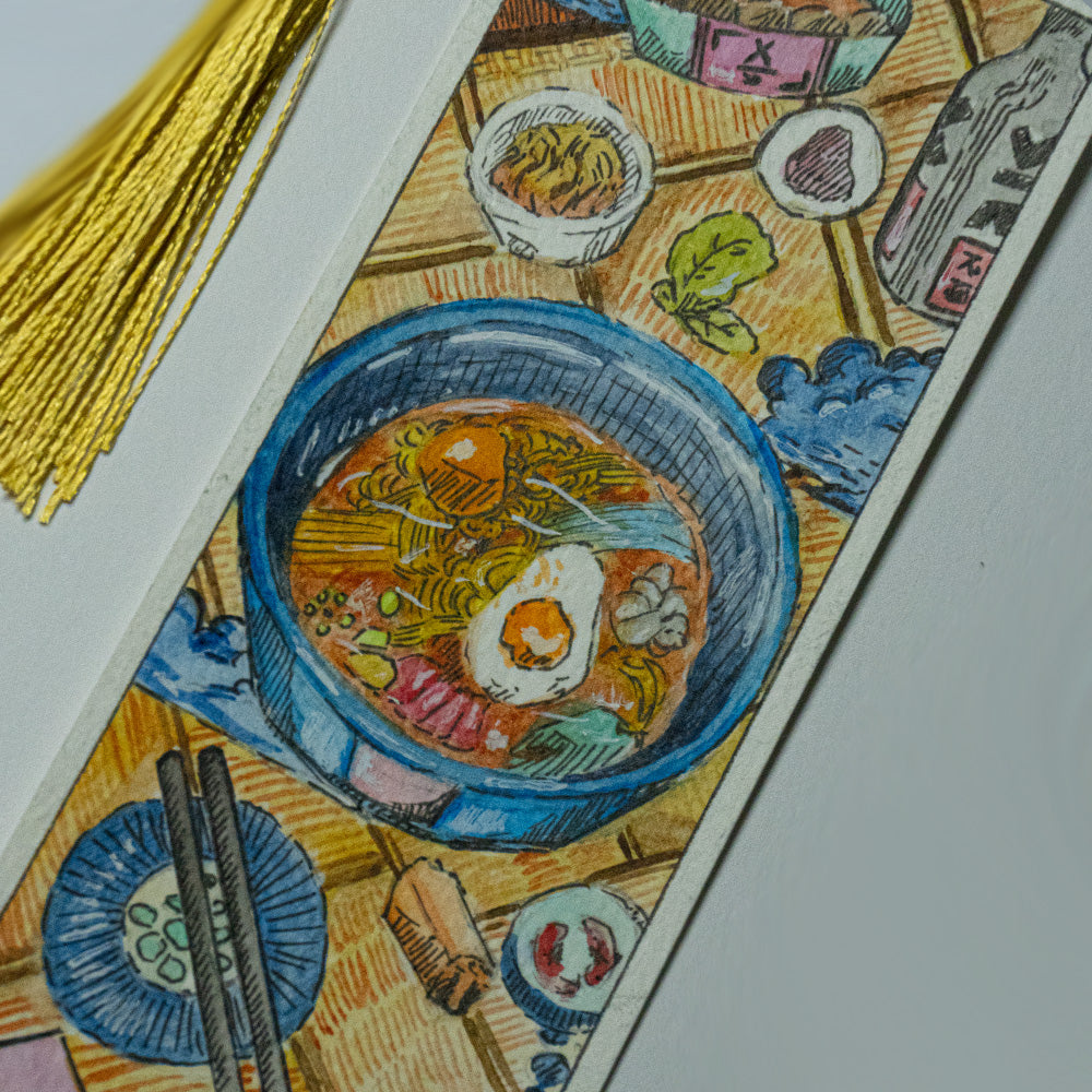 "Gourmet Ramen" BOOKMARK
