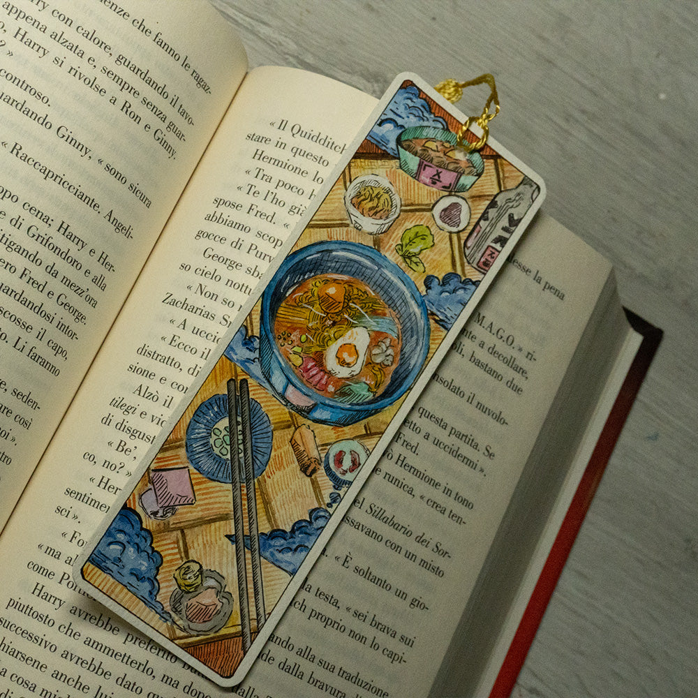 "Gourmet Ramen" BOOKMARK