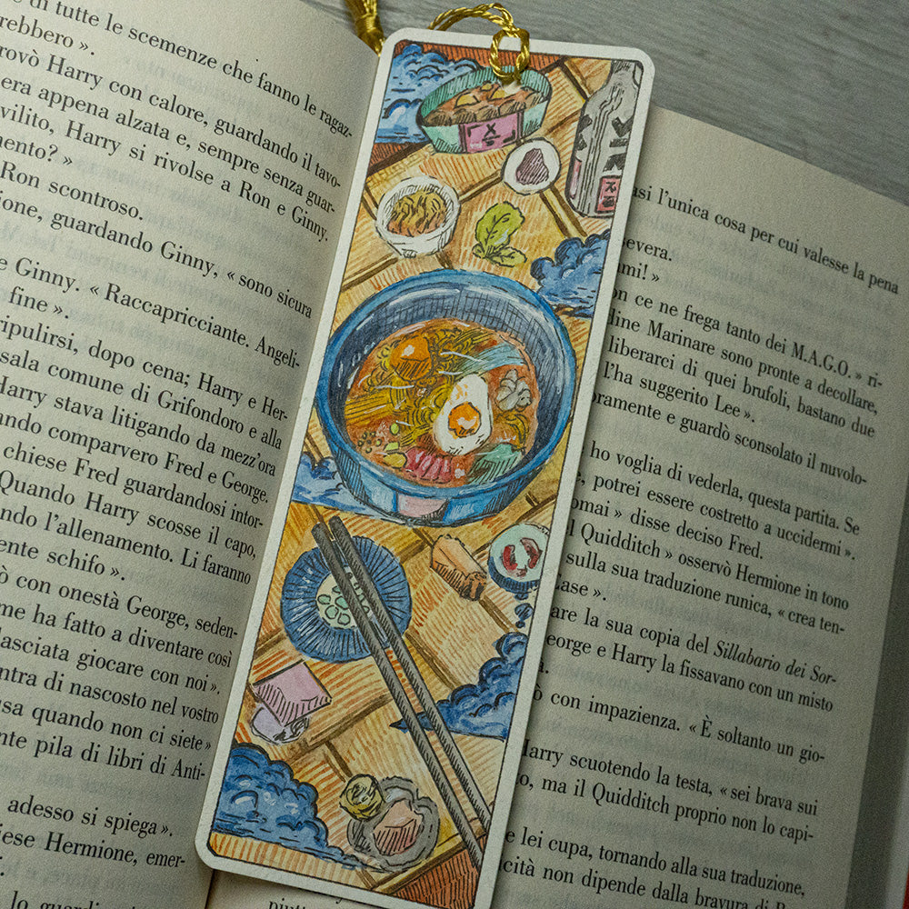 "Gourmet Ramen" BOOKMARK
