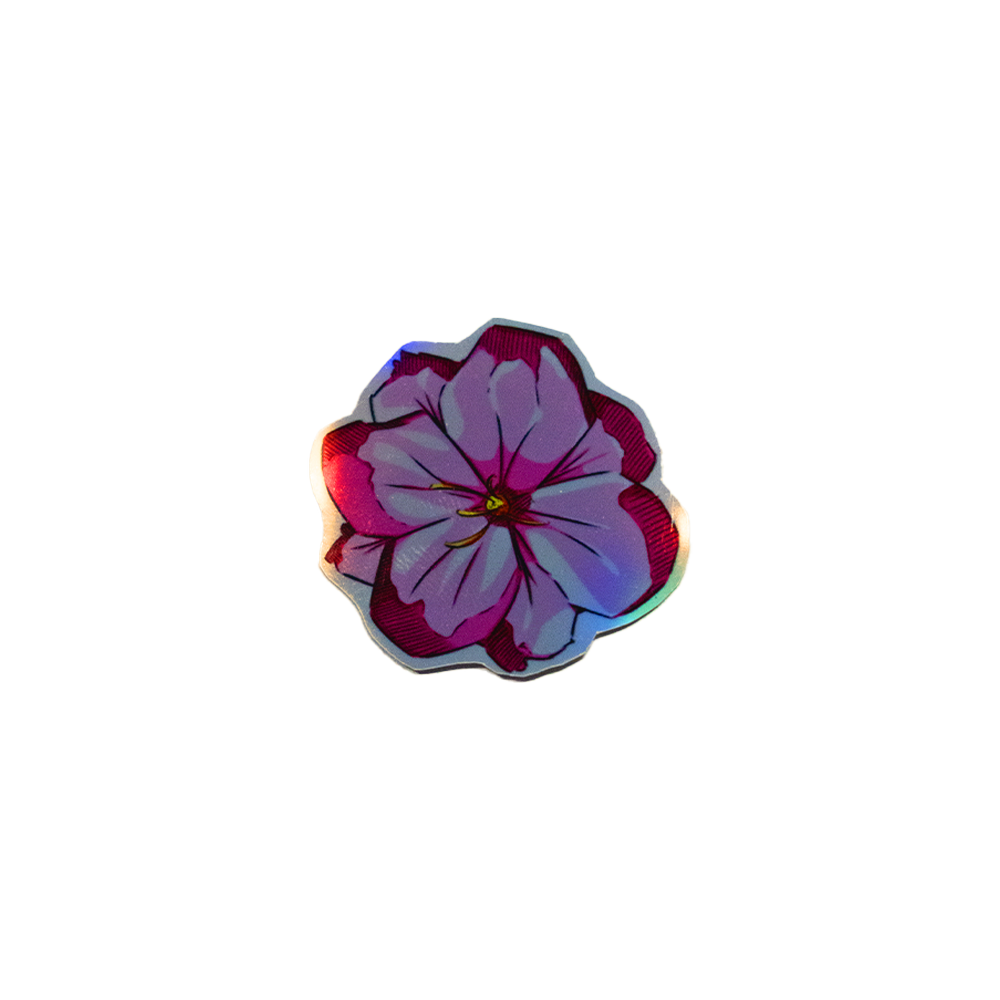 STICKER FIORE DI LOTO