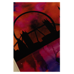 LONDON SKYLINE ON CANVAS