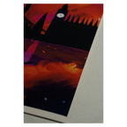 LONDON SKYLINE ON CANVAS