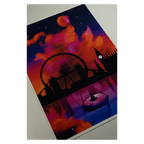 LONDON SKYLINE ON CANVAS