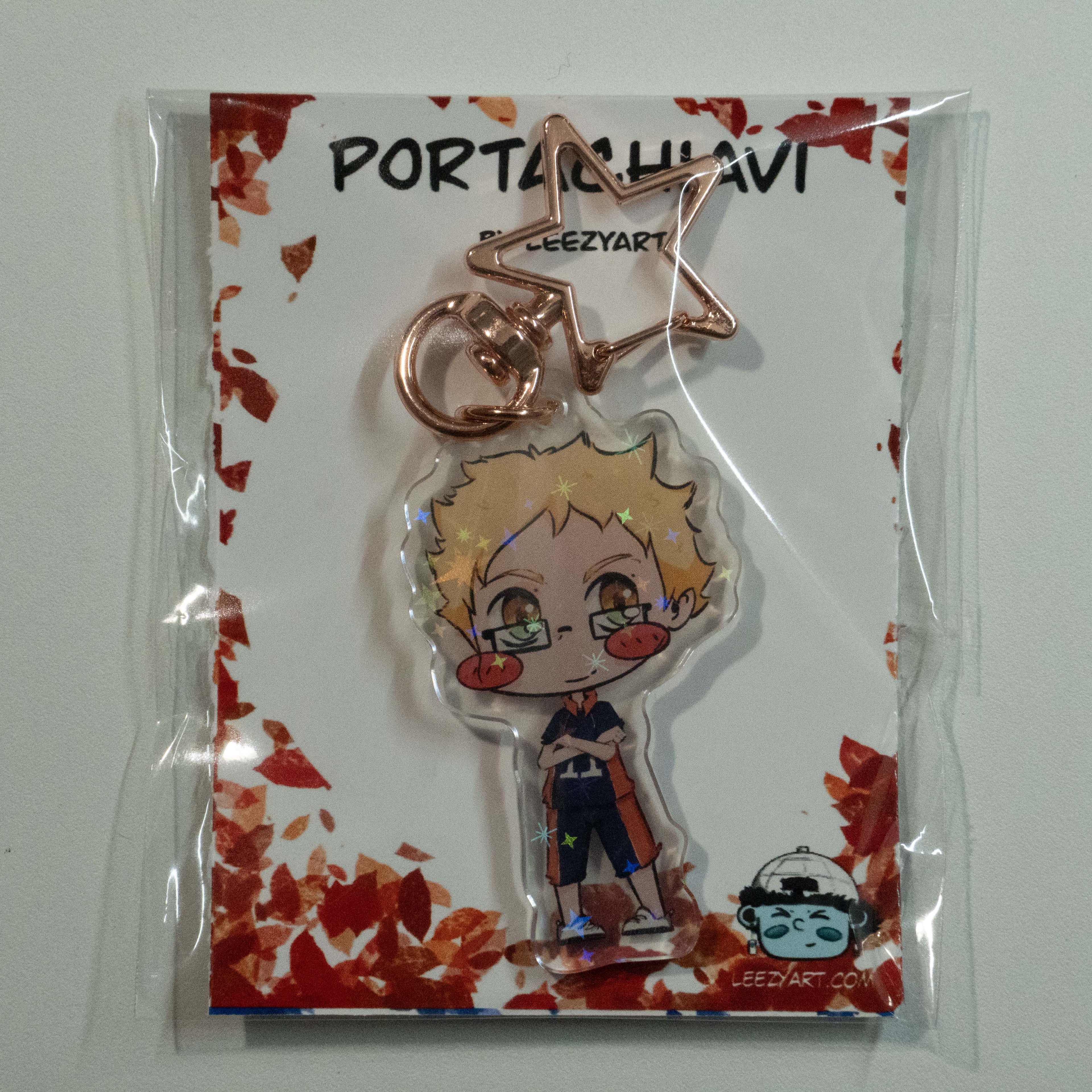 PORTACHIAVI MURO CALCOLATO CHIBI