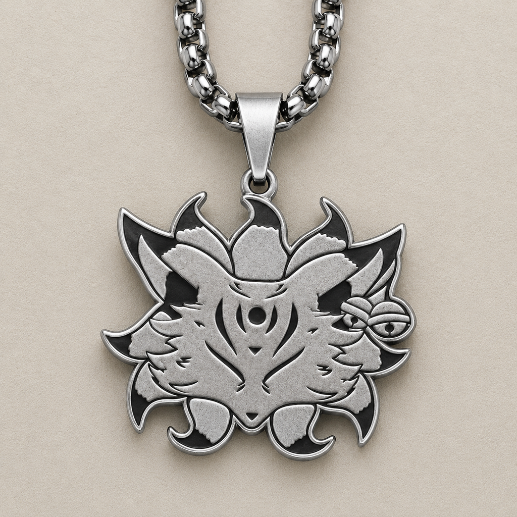 Collana - TSUKI KITSUNE – La Volpe della Luna