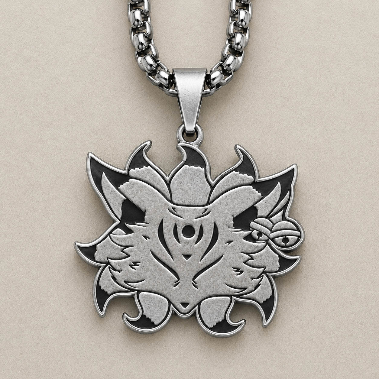 Collana - TSUKI KITSUNE – La Volpe della Luna