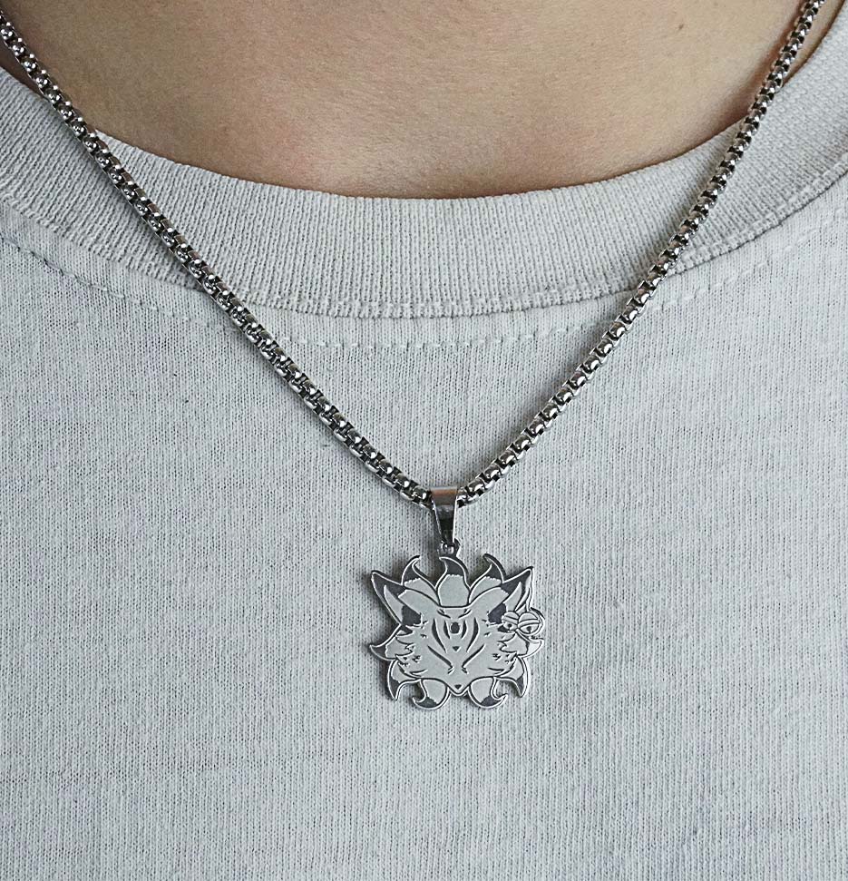 Collana - TSUKI KITSUNE – La Volpe della Luna