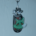 PORTACHIAVI GATTO ACRILICO