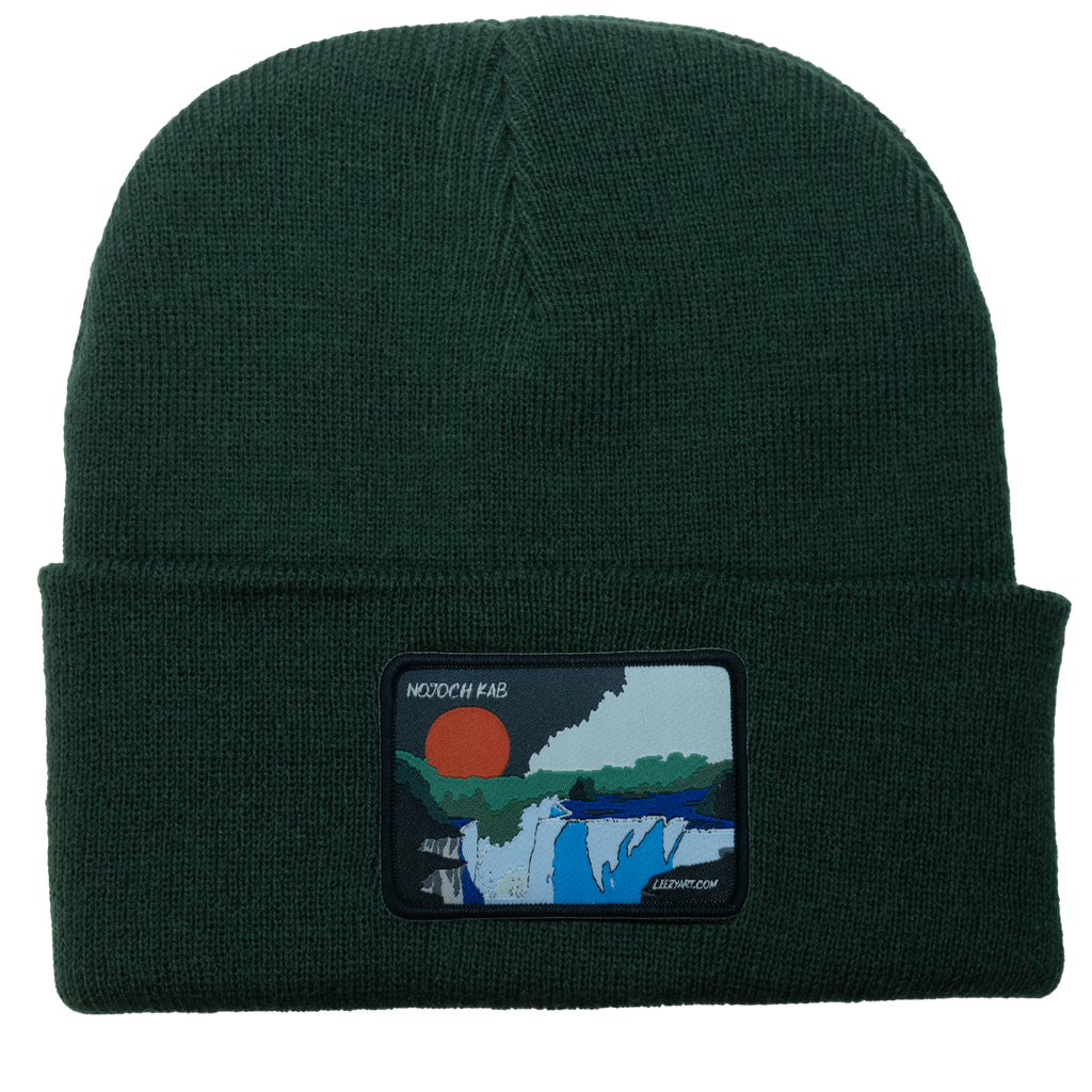 BEANIE BOTTLE GREEN AMERICA
