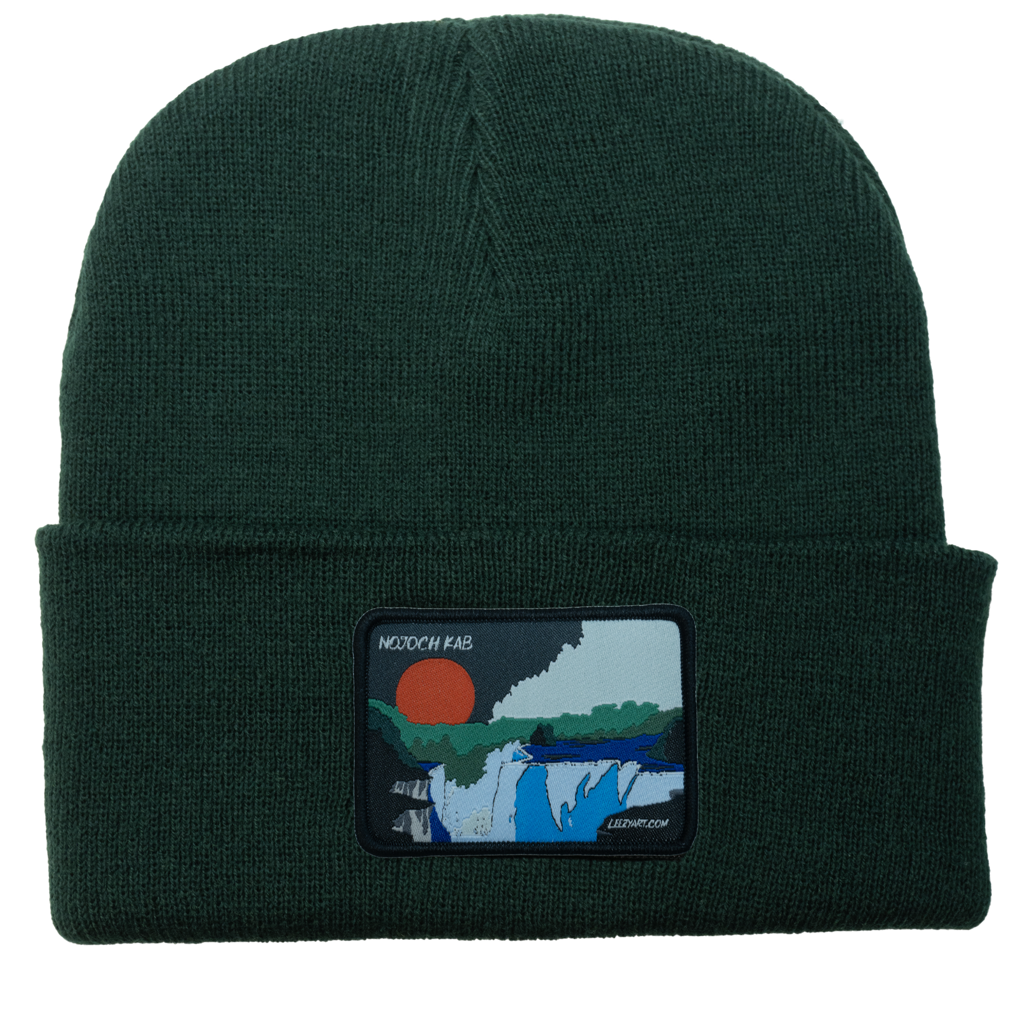 BEANIE BOTTLE GREEN AMERICA