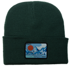 BEANIE BOTTLE GREEN ANTARTIDE