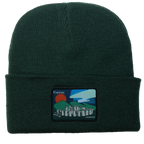 BEANIE BOTTLE GREEN EUROPA