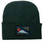 BEANIE BOTTLE GREEN ASIA