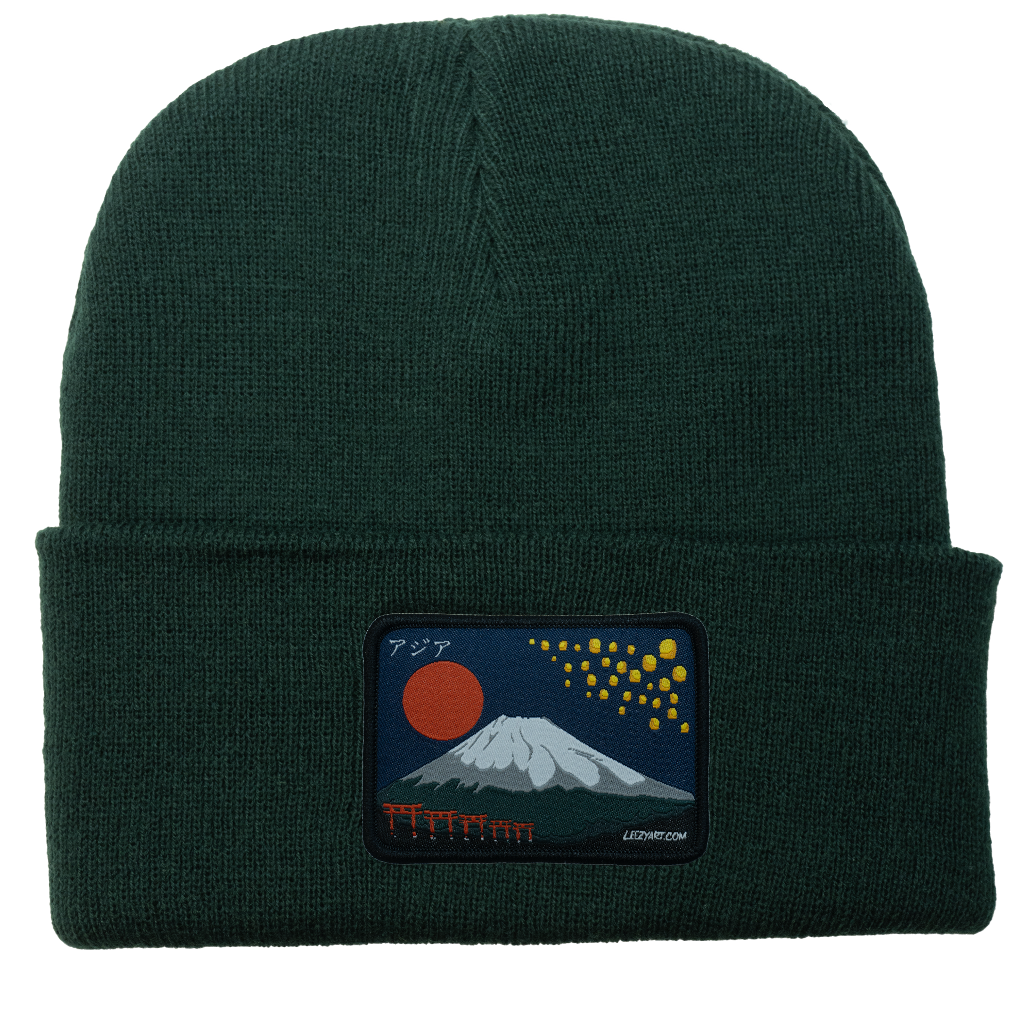 BEANIE BOTTLE GREEN ASIA