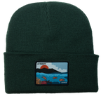 BEANIE BOTTLE GREEN OCEANIA