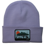 BEANIE LAVENDER AFRICA