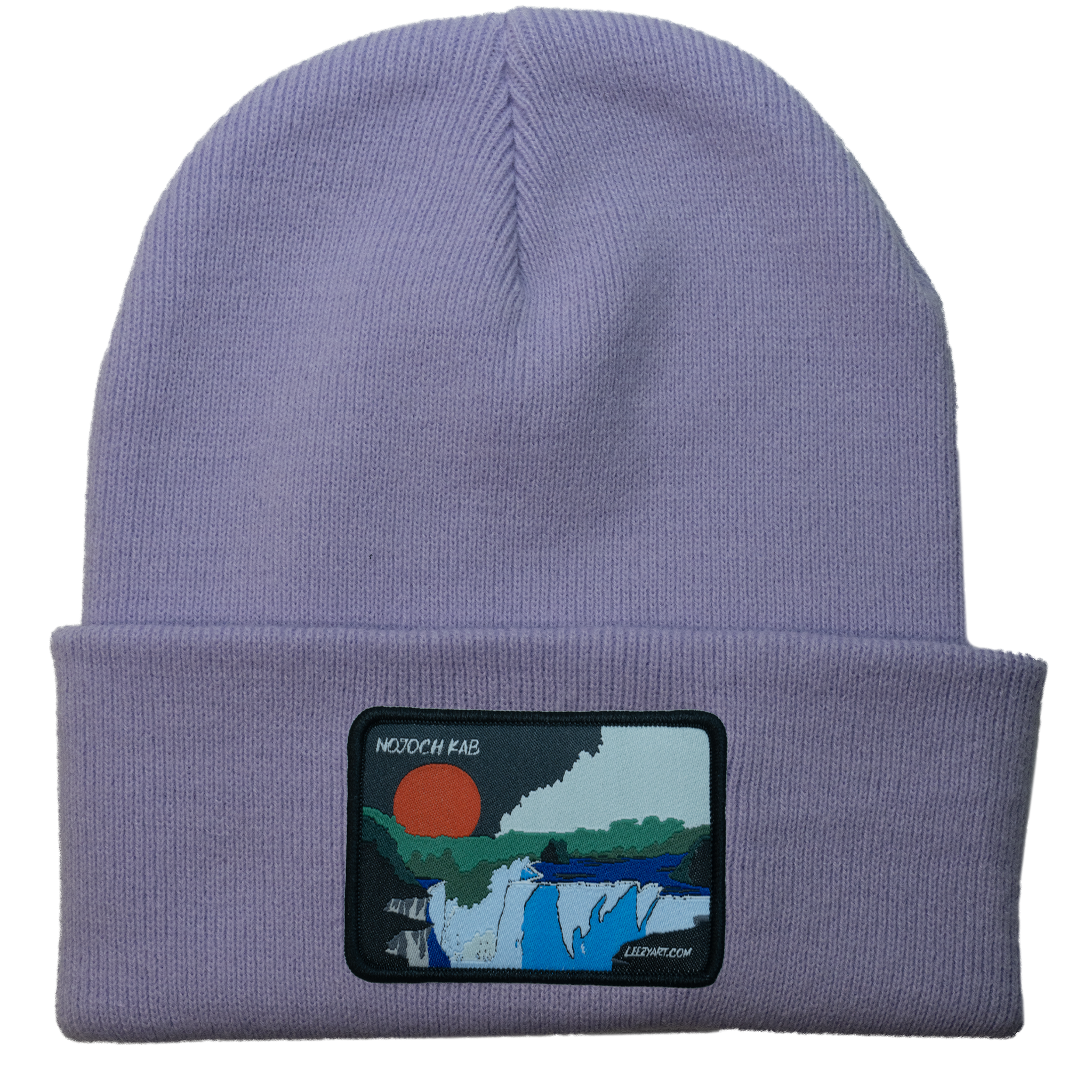 BEANIE LAVENDER AMERICA