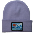 BEANIE LAVENDER ANTARCTICA