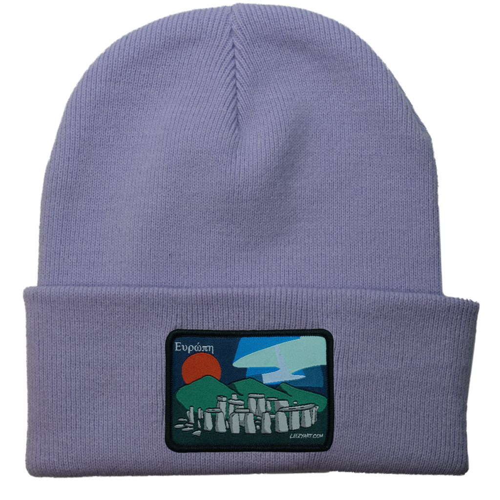 BEANIE LAVENDER EUROPA