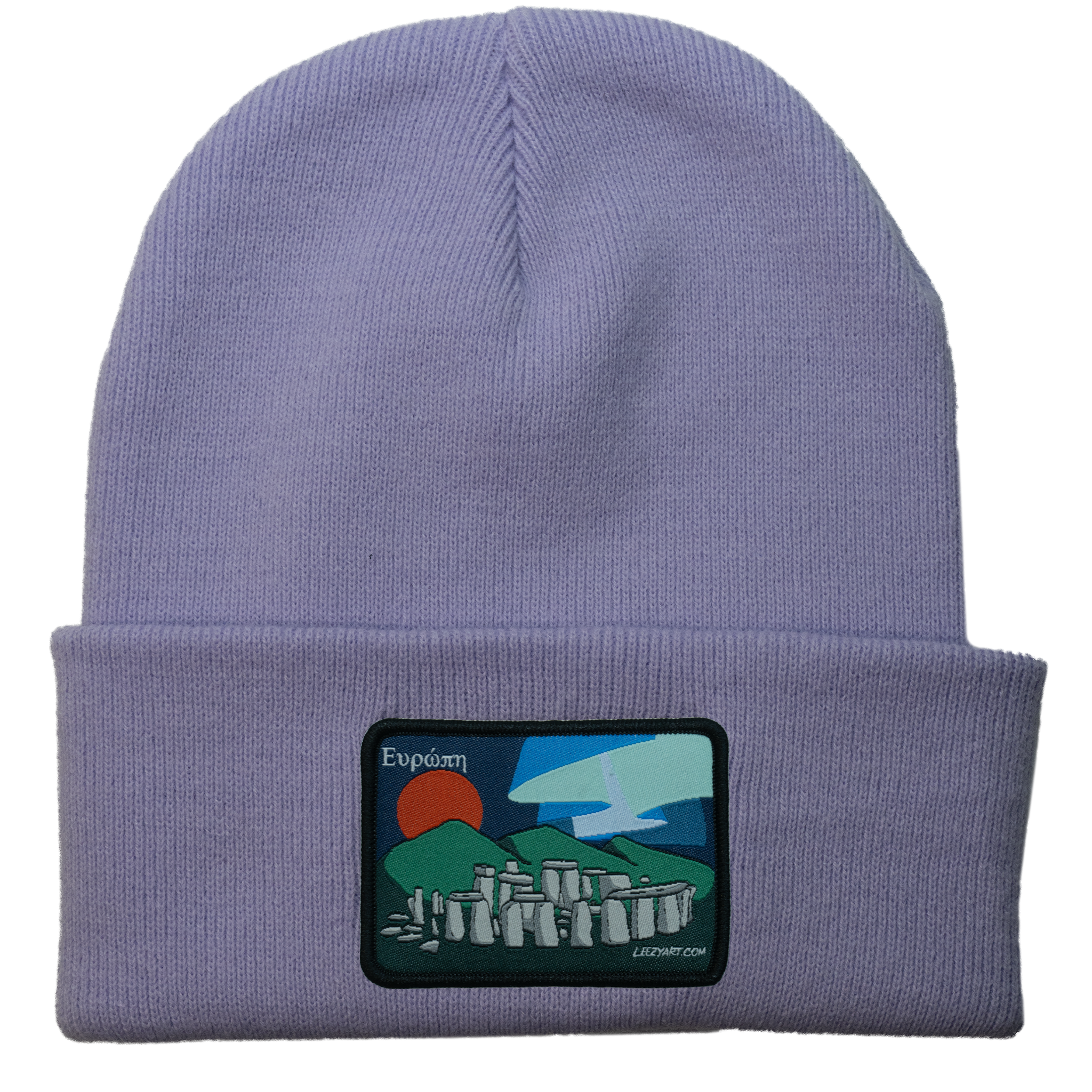 BEANIE LAVENDER EUROPA