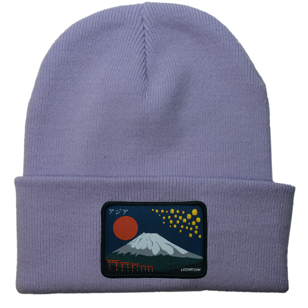 BEANIE LAVENDER ASIA