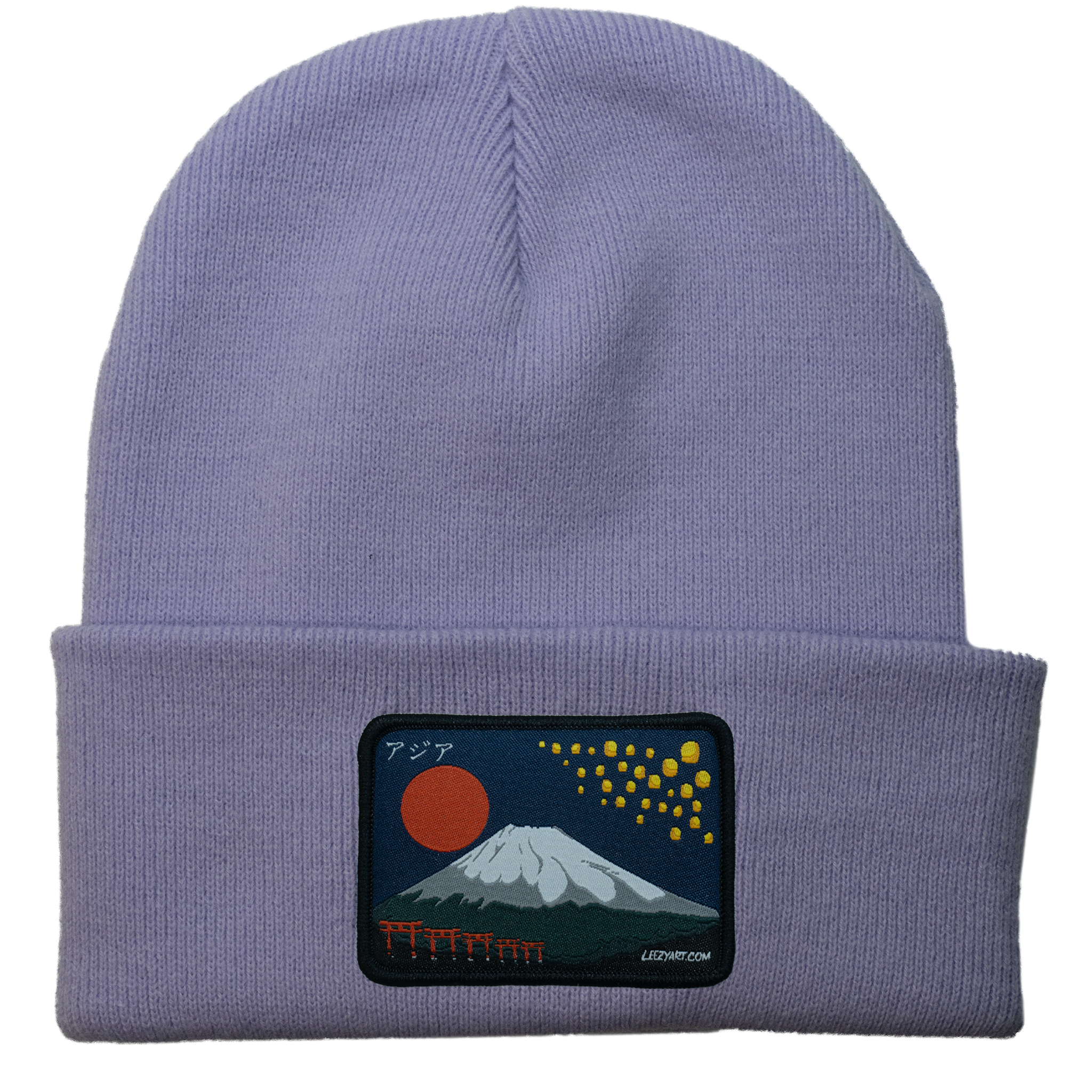 BEANIE LAVENDER ASIA