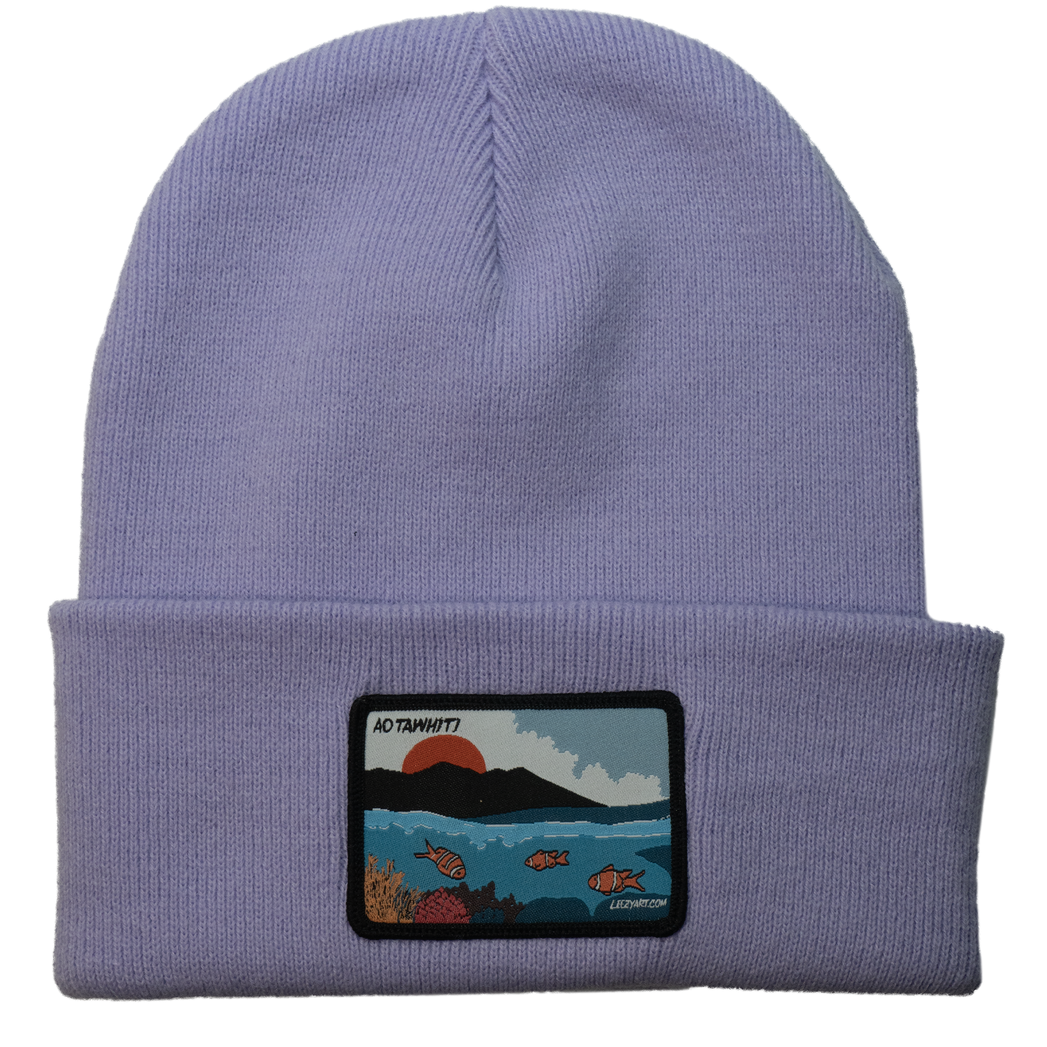BEANIE LAVENDER OCEANIA