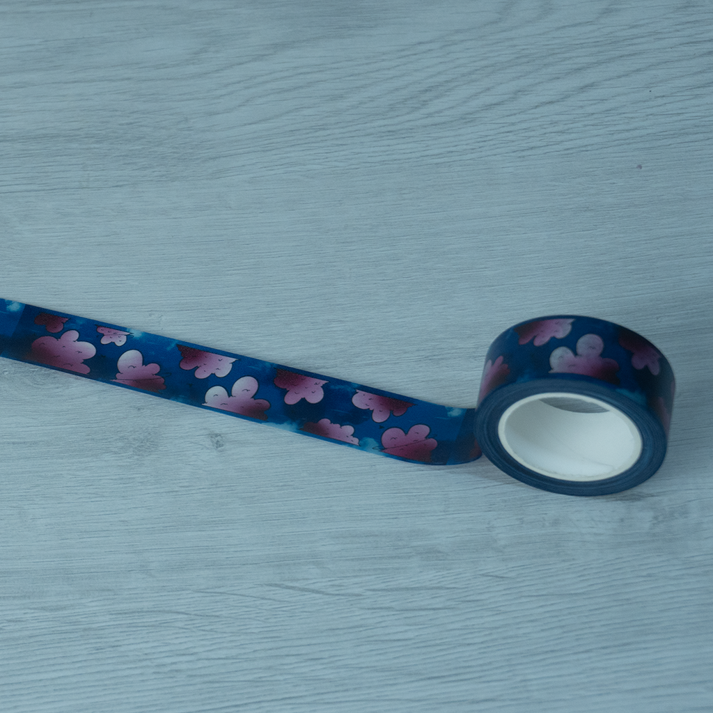 WASHI TAPE NUVOLE