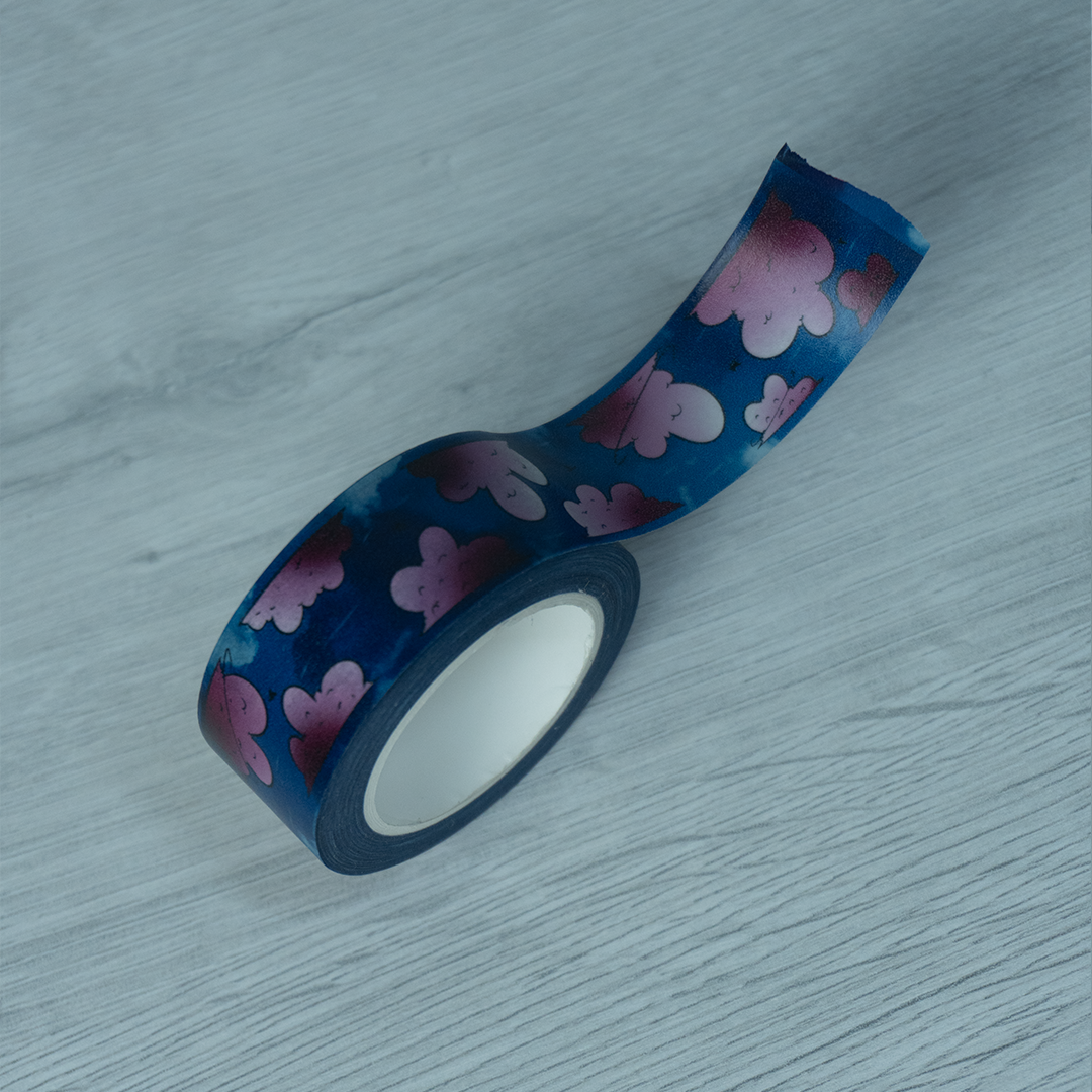 WASHI TAPE NUVOLE