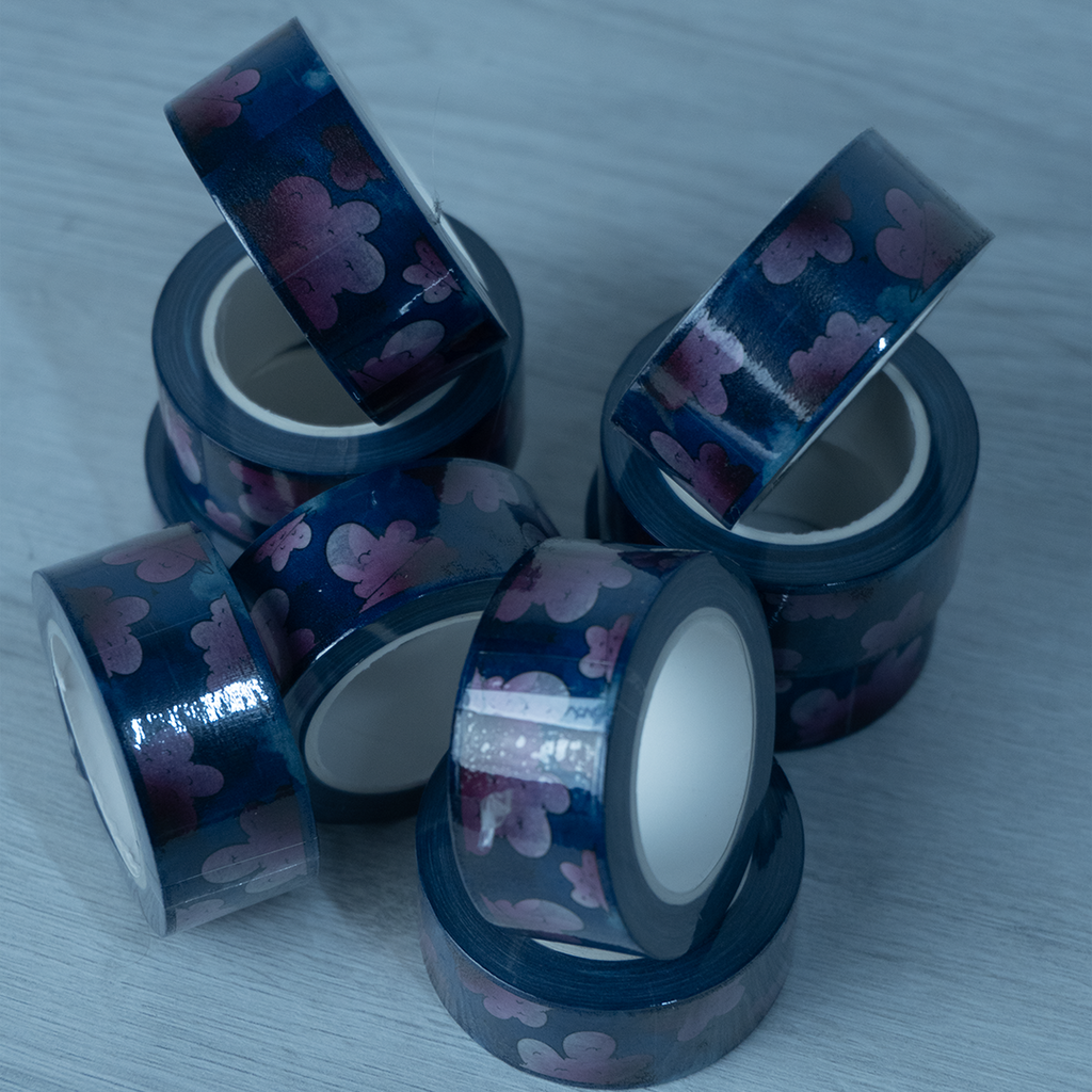 WASHI TAPE NUVOLE