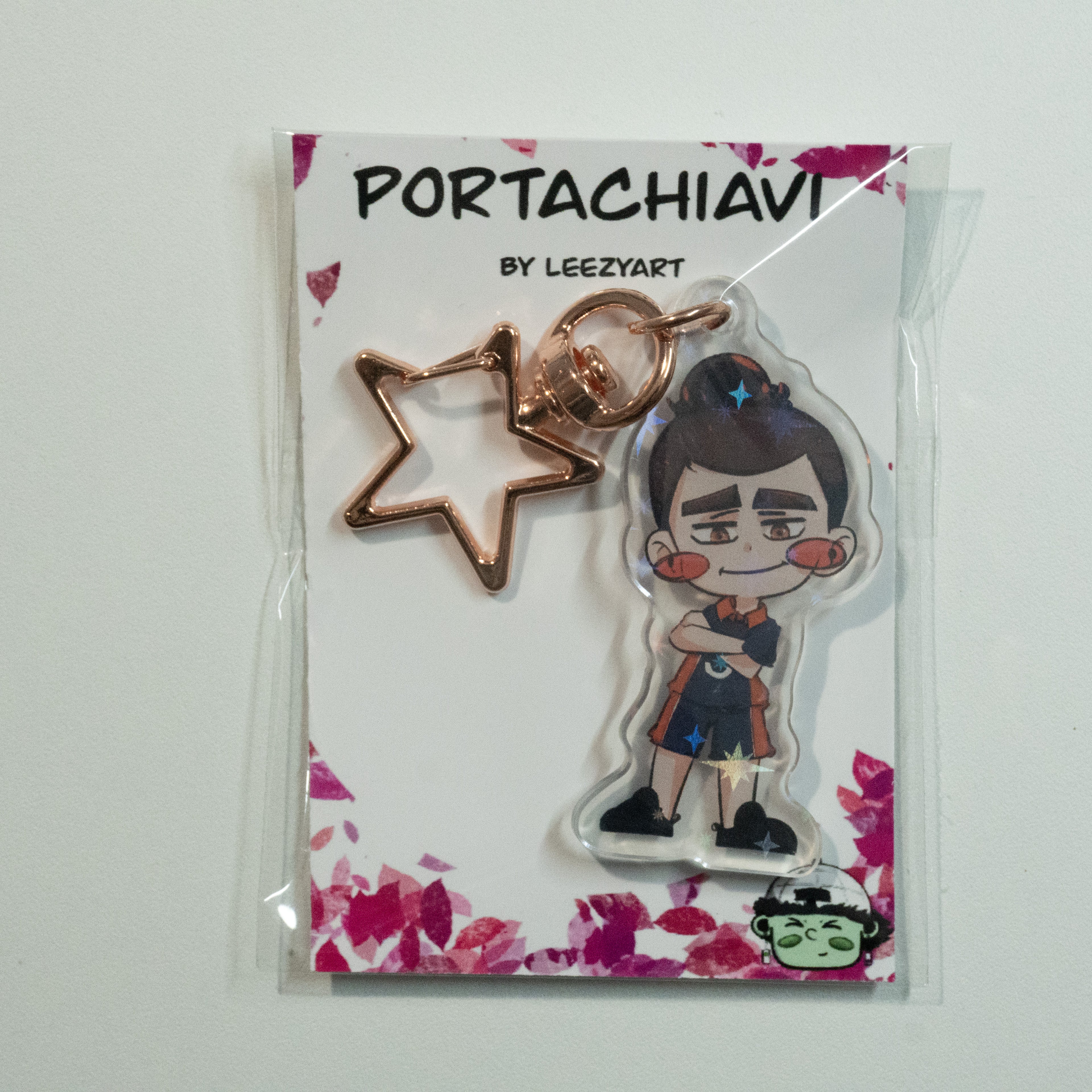 PORTACHIAVI POTENZA SERENA CHIBI